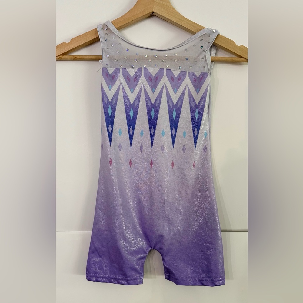 Purple and Blue Kids Bodysuit